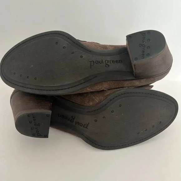 Paul Green nubuck suede Sheridan booties size 8.5 - Picture 6 of 11